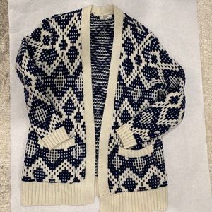 Madewell winter sweater